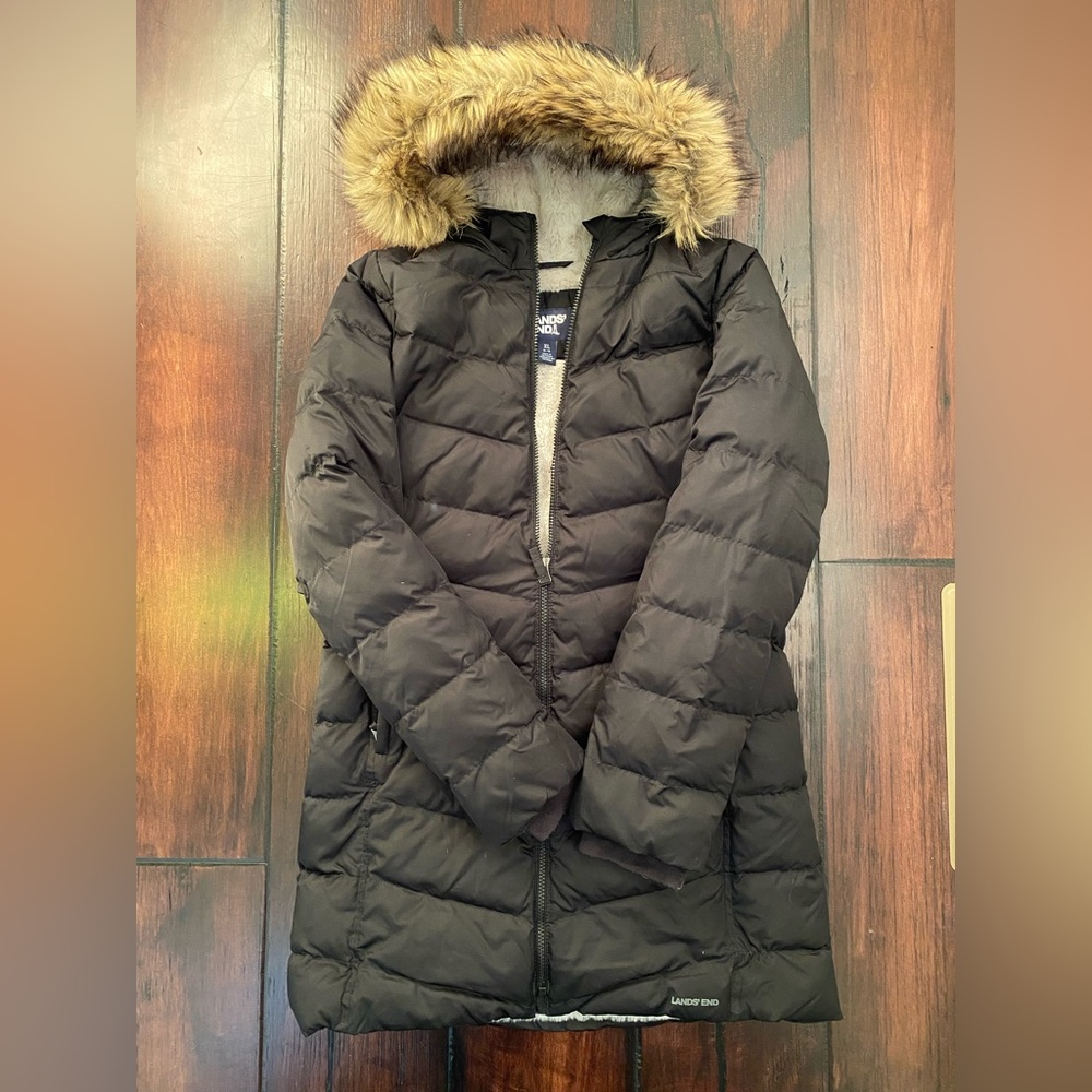 Lands End Girls Coat